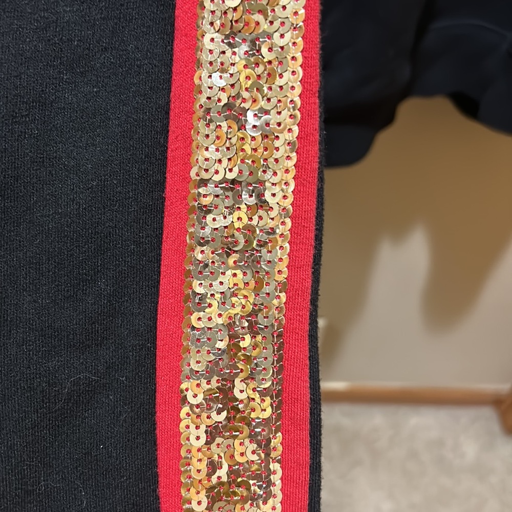 Pink  Victoria Secret Roses Bling Hoodie - Picture 5 of 5